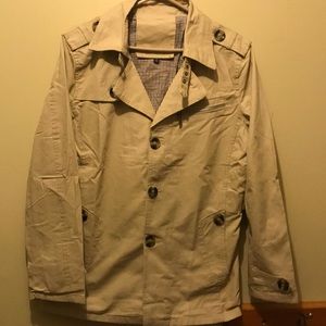 Men’s trench coat